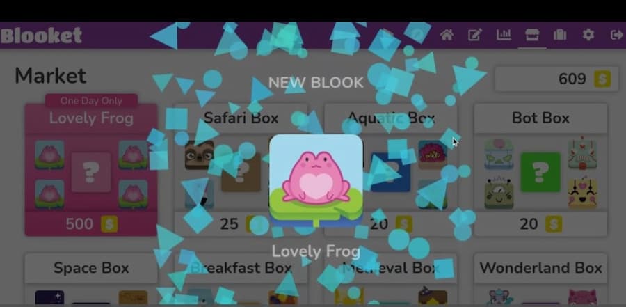 Blooket - The Lovely Frog 